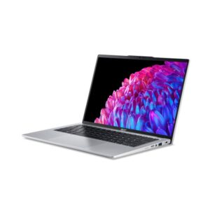 PORTATIL ACER SWIFT GO SFG14-73 CORE ULTRA 7 155U 16GB 512GB SSD 14" OLED W11 SILVER PORTATIL ACER SWIFT GO SFG14-73 CORE ULTRA 7 155U 16GB 512GB SSD 14" OLED W11 SILVER