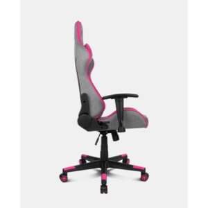 SILLA GAMING DRIFT DR90 PRO GRIS - ROSA SILLA GAMING DRIFT DR90 PRO GRIS - ROSA