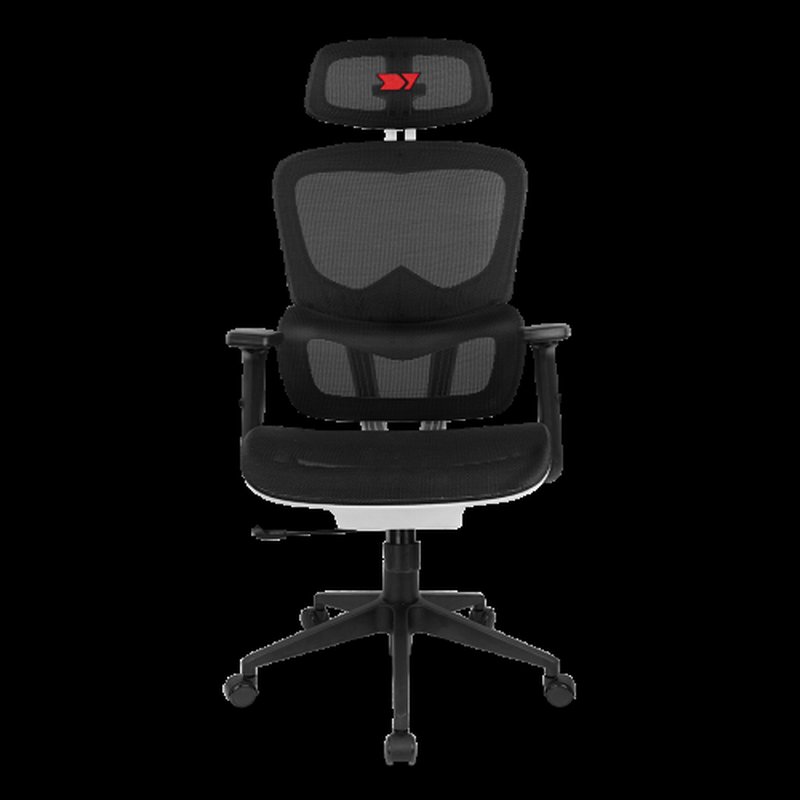 SILLA GAMING DRIFT DRAIR 200 MESH BLACK/WHITE - Imagen 6
