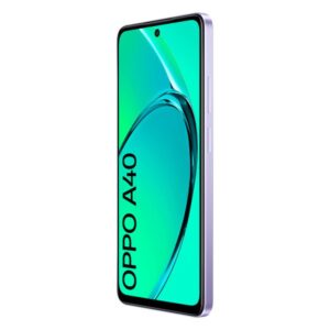 OPPO A40 16,9 cm (6.67") SIM doble Android 14 4G USB Tipo C 4 GB 128 GB 5100 mAh Púrpura