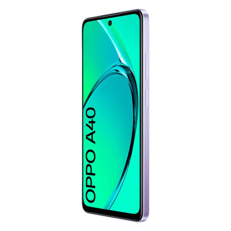 OPPO A40 16,9 cm (6.67") SIM doble Android 14 4G USB Tipo C 4 GB 128 GB 5100 mAh Púrpura - Imagen 2