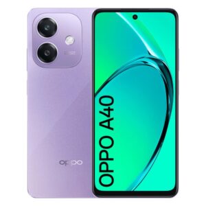 OPPO A40 16,9 cm (6.67") SIM doble Android 14 4G USB Tipo C 4 GB 128 GB 5100 mAh Púrpura