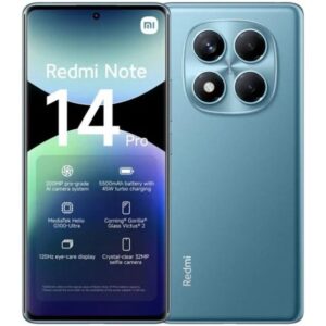 SMARTPHONE XIAOMI REDMI NOTE 14 PRO 6.67" OC 8GB 256GB 4G ANDROID 14 BLUE