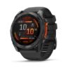 SMARTWATCH GARMIN FENIX 8 AMOLED 51MM ACERO NEGRO SMARTWATCH GARMIN FENIX 8 AMOLED 51MM ACERO NEGRO