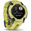 SMARTWATCH GARMIN INSTIN E 45MM AMARILLO CORREA SILICONA AMARILLA