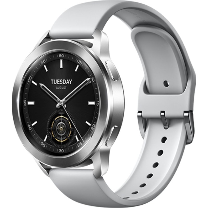 SMARTWATCH XIAOMI WATCH S3 SILVER SMARTWATCH XIAOMI WATCH S3 SILVER