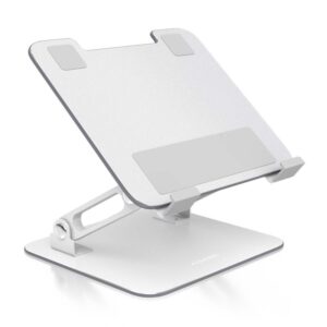 AISENS Soporte de Sobremesa 7-13 Ajustable Para Portatil / Tablet, Plata