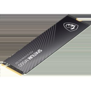 MSI SPATIUM M560 PCIE 5.0 NVME M.2 1TB unidad de estado sólido PCI Express 5.0 3D NAND