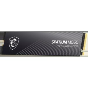 MSI SPATIUM M560 PCIE 5.0 NVME M.2 1TB unidad de estado sólido PCI Express 5.0 3D NAND