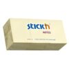 STICK'N Pack 3 Taco de notas 38x51mm 100h Amarillo (21003)