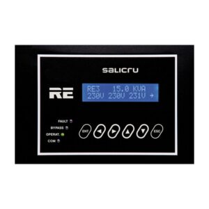 Salicru RE3 M 15-2 acondicionador de línea 15000 W Negro Salicru RE3 M 15-2 acondicionador de línea 15000 W Negro