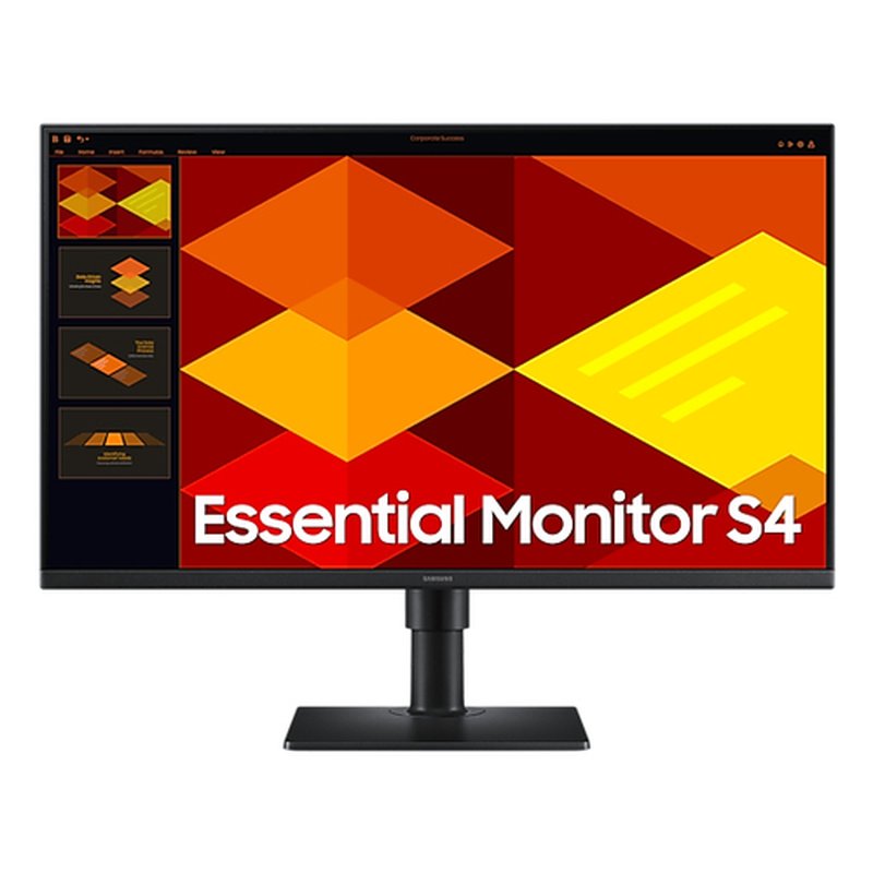 Samsung 27" S4 S40GD FHD pantalla para PC 68,6 cm (27") 1920 x 1080 Pixeles Full HD LED Negro