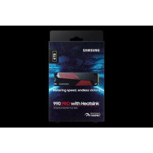 Samsung 990 Pro M.2 4 TB PCI Express 4.0 V-NAND TLC NVMe Samsung 990 Pro M.2 4 TB PCI Express 4.0 V-NAND TLC NVMe