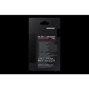 Samsung 990 Pro M.2 4 TB PCI Express 4.0 V-NAND TLC NVMe Samsung 990 Pro M.2 4 TB PCI Express 4.0 V-NAND TLC NVMe