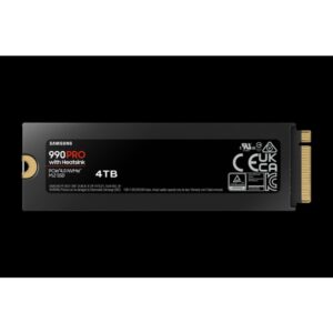 Samsung 990 Pro M.2 4 TB PCI Express 4.0 V-NAND TLC NVMe Samsung 990 Pro M.2 4 TB PCI Express 4.0 V-NAND TLC NVMe