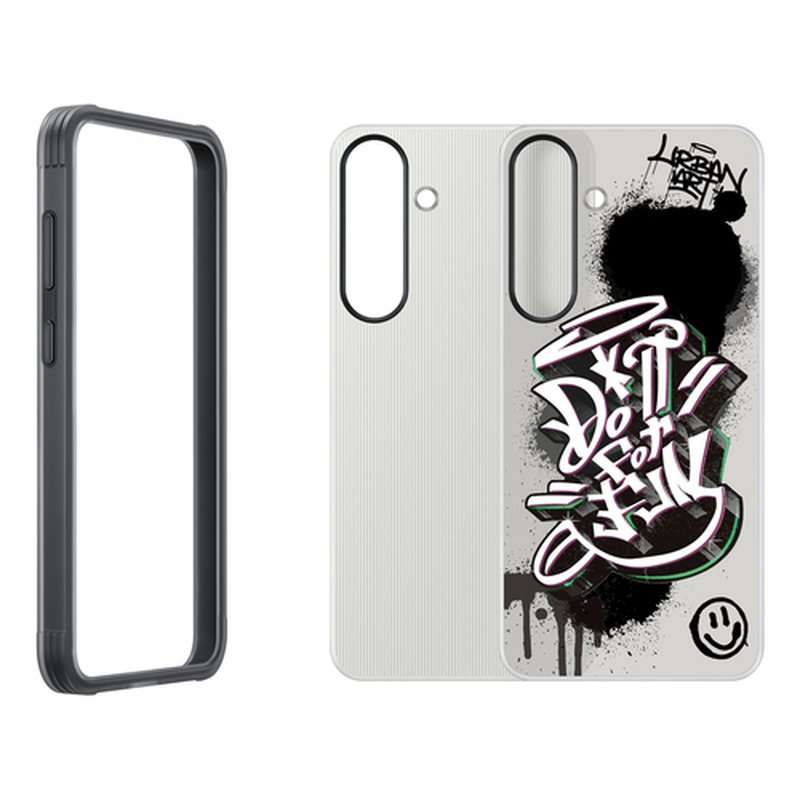 Samsung EF-JS936 funda para teléfono móvil 17 cm (6.7") Negro, Multicolor - Imagen 7