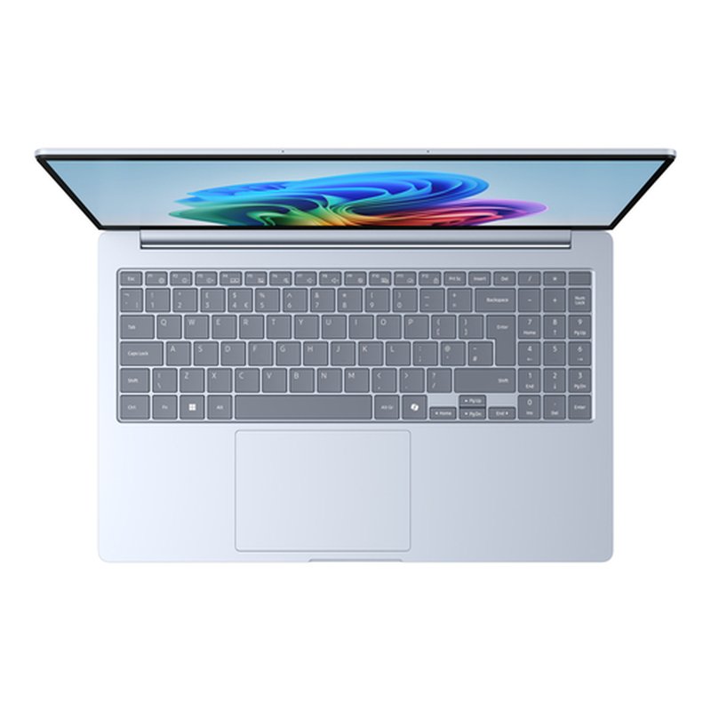 Samsung Galaxy Book4 Edge NP754XQA-KB1ES ordenador portatil Qualcomm Snapdragon X1P-42-100 Portátil 39,6 cm (15.6") Full HD 16 GB LPDDR5x-SDRAM 512 GB eUFS Wi-Fi 7 (802.11be) Windows 11 Pro Azul - Imagen 2