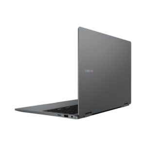 Samsung Galaxy Book5 360 Intel Core Ultra 5 226V Portátil 39,6 cm (15.6") Pantalla táctil Full HD 16 GB LPDDR5x-SDRAM 512 GB SSD Wi-Fi 7 (802.11be) Windows 11 Pro Gris