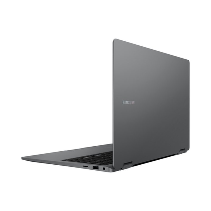 Samsung Galaxy Book5 360 Intel Core Ultra 5 226V Portátil 39,6 cm (15.6") Pantalla táctil Full HD 16 GB LPDDR5x-SDRAM 512 GB SSD Wi-Fi 7 (802.11be) Windows 11 Pro Gris - Imagen 7