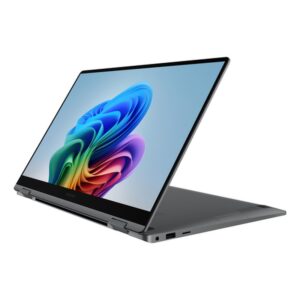 Samsung Galaxy Book5 360 Intel Core Ultra 7 256V Portátil 39,6 cm (15.6") Pantalla táctil Full HD 16 GB LPDDR5x-SDRAM 512 GB SSD Wi-Fi 7 (802.11be) Windows 11 Pro Gris