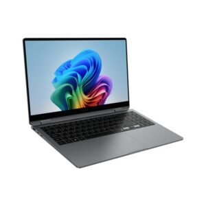 Samsung Galaxy Book5 360 Intel Core Ultra 7 256V Portátil 39,6 cm (15.6") Pantalla táctil Full HD 16 GB LPDDR5x-SDRAM 512 GB SSD Wi-Fi 7 (802.11be) Windows 11 Pro Gris
