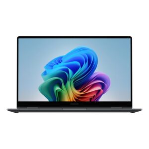 Samsung Galaxy Book5 360 Intel Core Ultra 7 256V Portátil 39,6 cm (15.6") Pantalla táctil Full HD 16 GB LPDDR5x-SDRAM 512 GB SSD Wi-Fi 7 (802.11be) Windows 11 Pro Gris