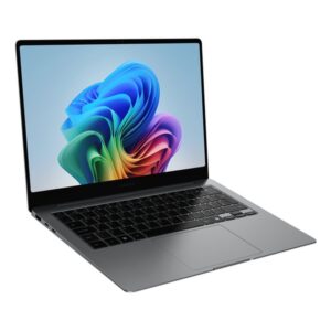 Samsung Galaxy Book5 Pro Intel Core Ultra 7 258V Portátil 35,6 cm (14") Pantalla táctil WQXGA+ 32 GB LPDDR5x-SDRAM 1 TB SSD Wi-Fi 7 (802.11be) Windows 11 Pro Gris
