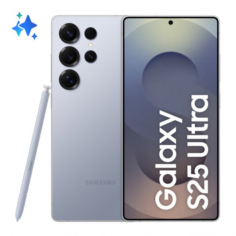 Samsung Galaxy S25 Ultra 17,5 cm (6.9") SIM doble Android 15 5G USB Tipo C 12 GB 512 GB 5000 mAh Azul, Plata, Titanio Samsung Galaxy S25 Ultra 17,5 cm (6.9") SIM doble Android 15 5G USB Tipo C 12 GB 512 GB 5000 mAh Azul, Plata, Titanio