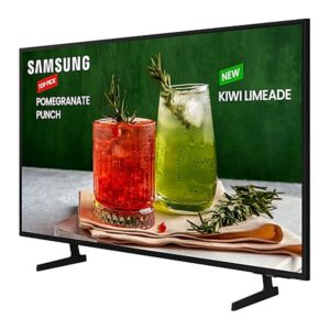 Samsung LH43BEDHLGUXEN pantalla de señalización Pantalla plana para señalización digital 109,2 cm (43") Wifi 4K Ultra HD Negro Tizen 16/7