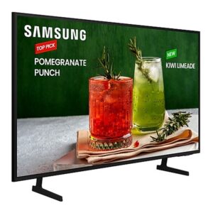 Samsung LH65BEDHLGUXEN pantalla de señalización Pantalla plana para señalización digital 165,1 cm (65") Wifi 4K Ultra HD Negro Tizen 16/7