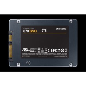 Samsung MZ-77Q2T0 2.5" 2000 GB Serial ATA III V-NAND MLC