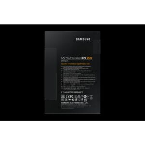 Samsung MZ-77Q2T0 2.5" 2000 GB Serial ATA III V-NAND MLC