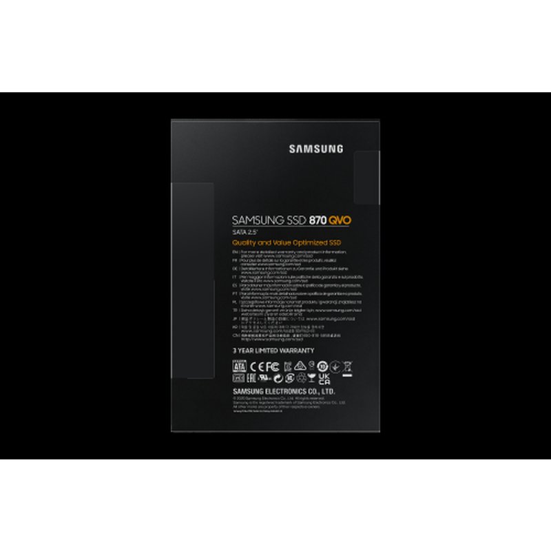 Samsung MZ-77Q2T0 2.5" 2000 GB Serial ATA III V-NAND MLC - Imagen 7