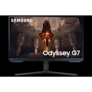 Alternative view of Samsung Odyssey G7 32'' 81,3 cm (32") 3840 x 2160 Pixeles 4K Ultra HD LED Negro