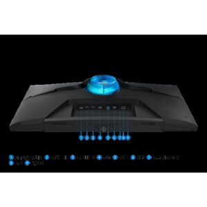 Samsung Odyssey G7 32'' 81,3 cm (32") 3840 x 2160 Pixeles 4K Ultra HD LED Negro