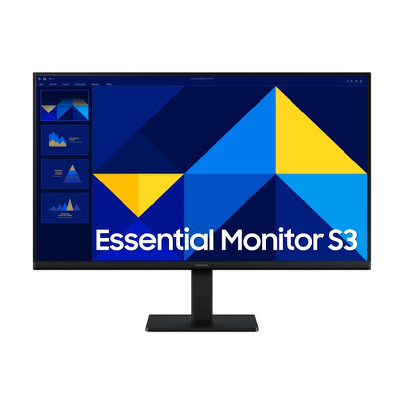 Samsung S30GD pantalla para PC 68,6 cm (27") 1920 x 1080 Pixeles Full HD LCD Negro - Imagen 2