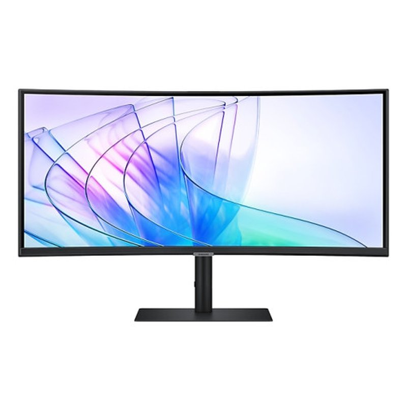Samsung ViewFinity S6 S65VC pantalla para PC 86,4 cm (34") 3440 x 1440 Pixeles UltraWide Quad HD LCD Negro - Imagen 4