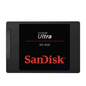SanDisk Ultra 3D SATA 2.5" SSD 500GB