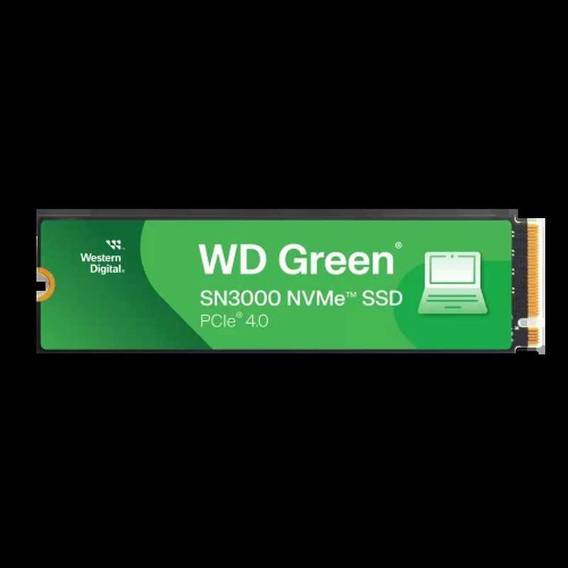 WD 500Gb,PCIe NVMe,Polaris3,BiCS6 QLC,M.2 2280,Vivaldi,WD Green SN3000 WD 500Gb,PCIe NVMe,Polaris3,BiCS6 QLC,M.2 2280,Vivaldi,WD Green SN3000 - Imagen 2