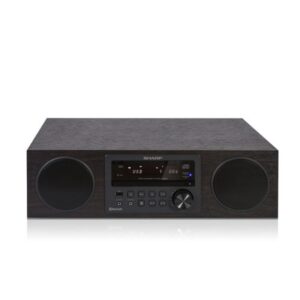 Sharp ALL-IN-ONE HI-FI Sound System Microcadena de música para uso doméstico 100 W Marrón