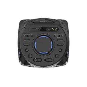Sony MHC-V43D sistema de audio para el hogar Microcadena de música para uso doméstico Negro Sony MHC-V43D sistema de audio para el hogar Microcadena de música para uso doméstico Negro