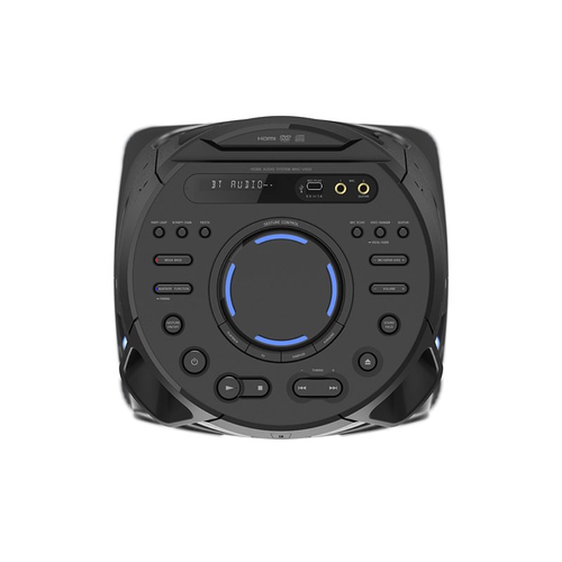 Sony MHC-V43D sistema de audio para el hogar Microcadena de música para uso doméstico Negro Sony MHC-V43D sistema de audio para el hogar Microcadena de música para uso doméstico Negro - Imagen 4