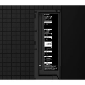 Sony XR77A80LAEP Televisor 195,6 cm (77") 4K Ultra HD Smart TV Wifi Negro