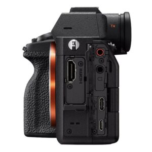 Sony α ILCE-7M4 Cuerpo MILC 33 MP Exmor R CMOS 3840 x 2160 Pixeles Negro