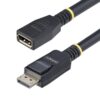 StarTech.com 10F-DP14-EXTEND-CBL cable DisplayPort 3 m Negro