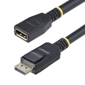 StarTech.com 10F-DP14-EXTEND-CBL cable DisplayPort 3 m Negro