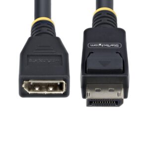StarTech.com 10F-DP14-EXTEND-CBL cable DisplayPort 3 m Negro