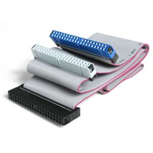 StarTech.com 18-inch Ultra ATA/66/100/133 80-wire IDE Cable cable de SATA 0,457 m Gris