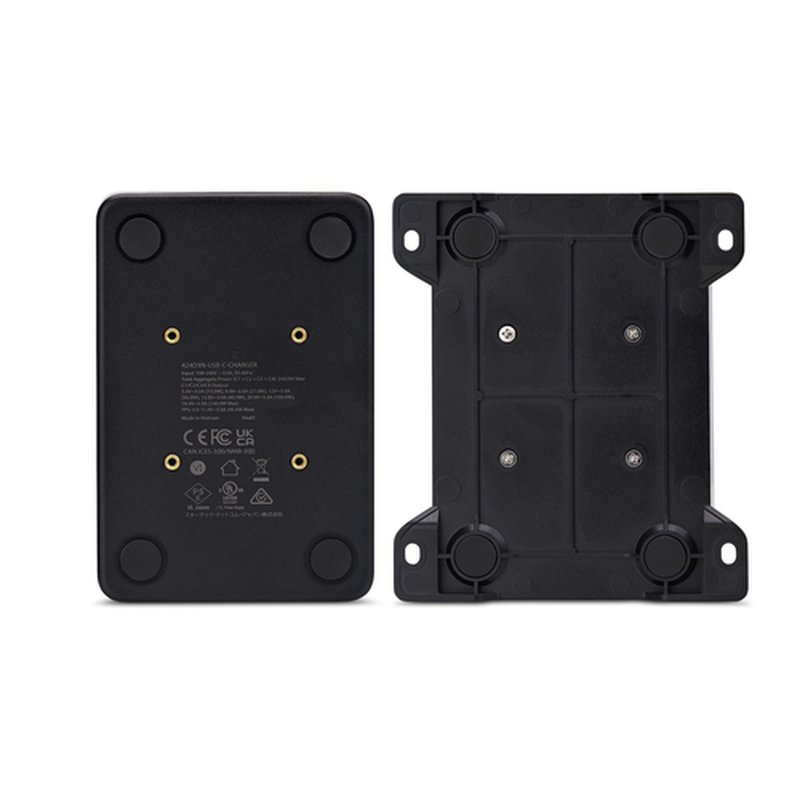 StarTech.com 424DEU-USB-C-CHARGER cargador de dispositivo móvil Universal Gris Corriente alterna Carga rápida Interior - Imagen 5