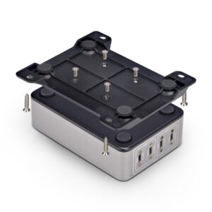 StarTech.com 424DEU-USB-C-CHARGER cargador de dispositivo móvil Universal Gris Corriente alterna Carga rápida Interior